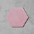 Iris Hexagonal Cement Tile